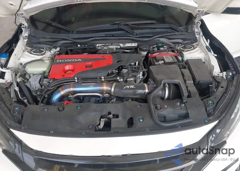 2019 Honda Civic Type R Touring из США, поврежденный, VIN SHHFK8G72KU200600